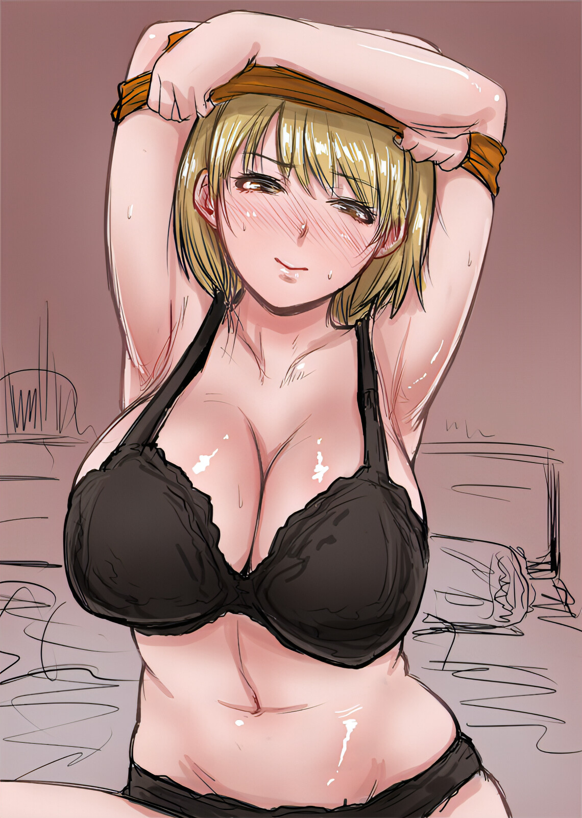 Hentai Manga Comic-Resident Sex Life Anthology-Read-77